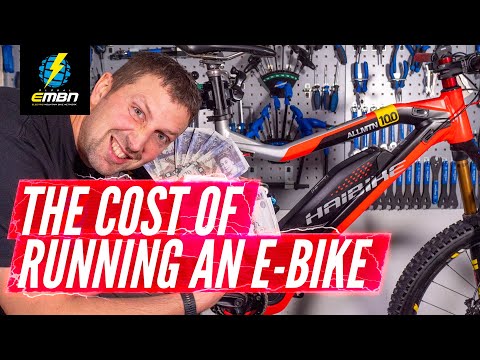 How Much Does It Cost To Run An Electric Mountain Bike? | E Bike Yearly Costs