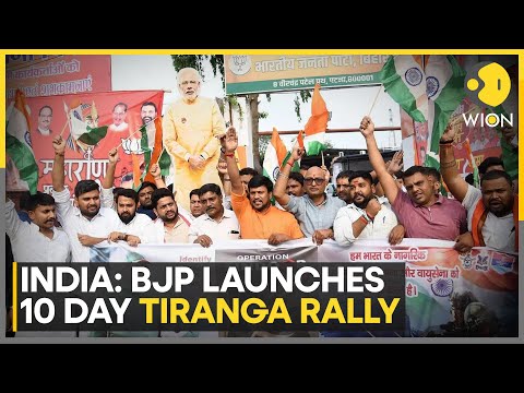 Operation Sindoor: BJP Launches 10 Day Tiranga Rally To Honour India's Bravehearts | WION