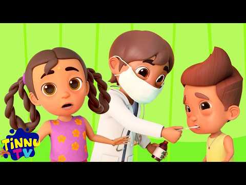 Aaj Mangalwar Hai, Chintu Ka Birthday, Nahi Nahi Geet, Popular Kids Songs and Hindi Rhymes | 🔴LIVE