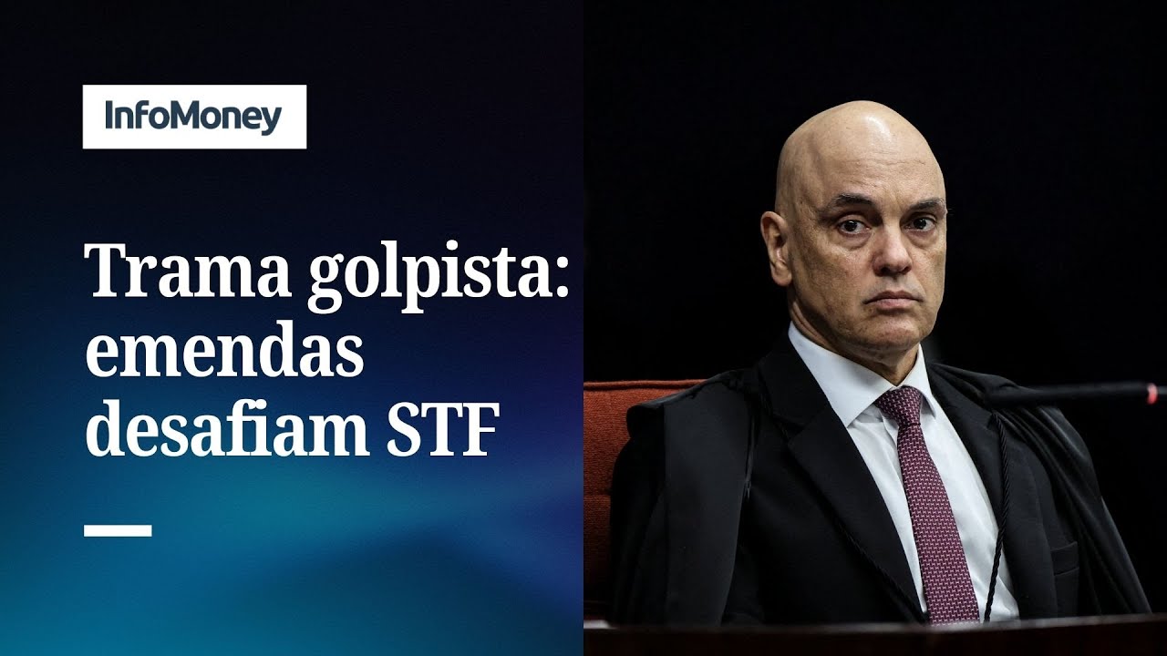 STF busca encerrar ações da trama golpista em 2025 mas emendas desafiam | InfoMoney News
