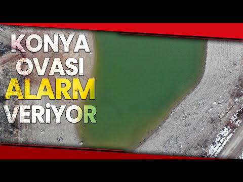 Konya Ovası’nda Su Yetersizliği Tehlike Sinyalleri Veriyor