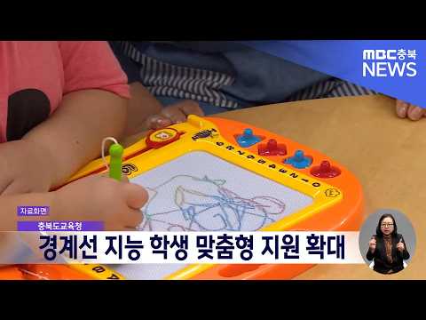 도교육청, 경계선 지능 학생 맞춤형 <strong>지원</strong> 확대