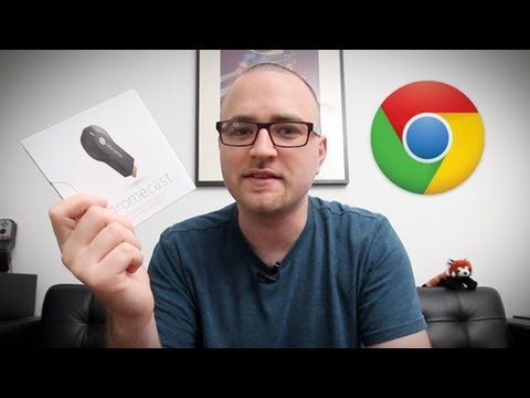 Google Chromecast Unboxing, First Look & Test! - UCsTcErHg8oDvUnTzoqsYeNw