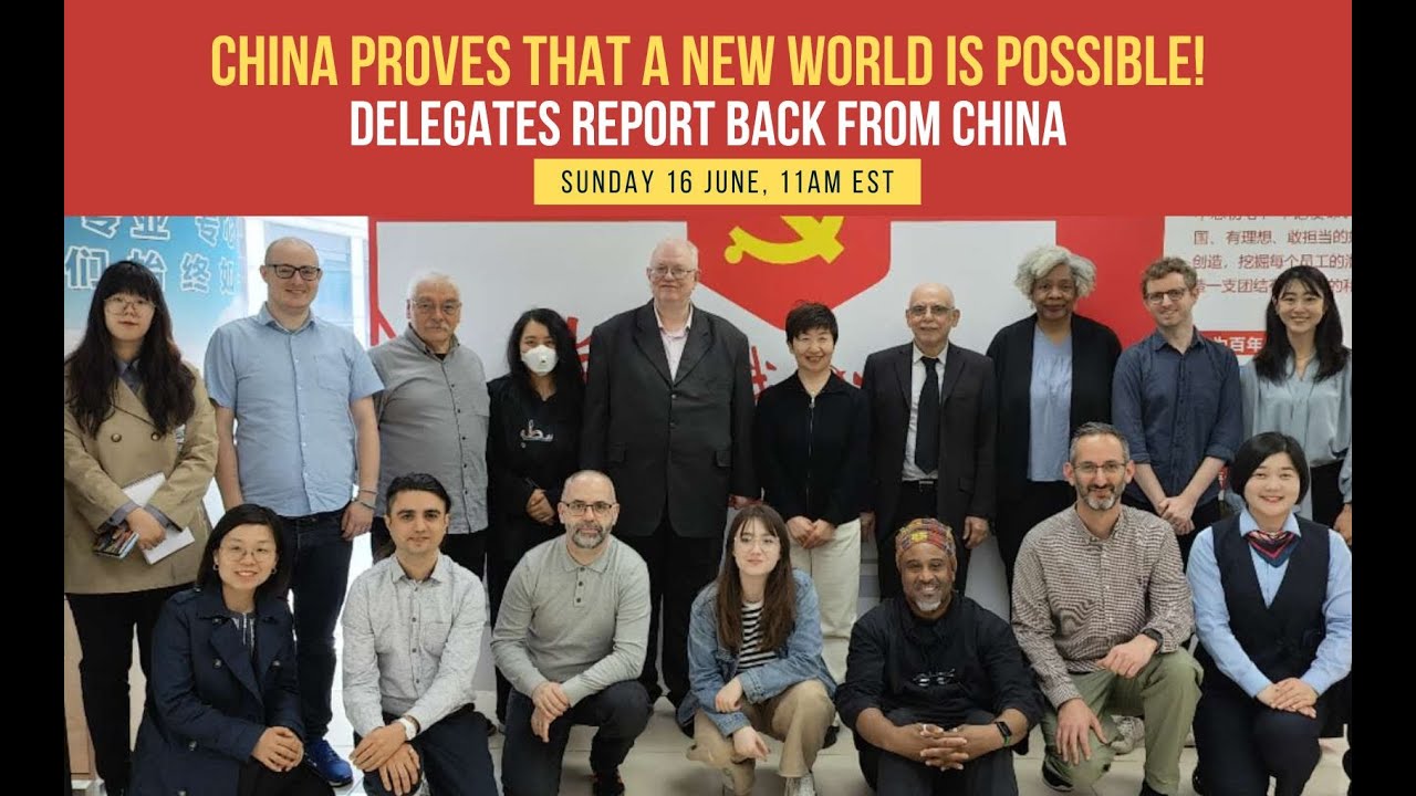 Friends of Socialist China delegation returns from China - Friends of ...