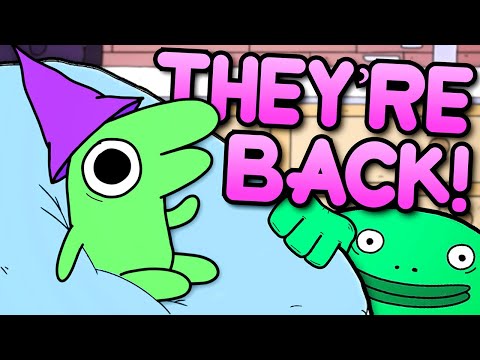 Smiling Friends Is BACK!