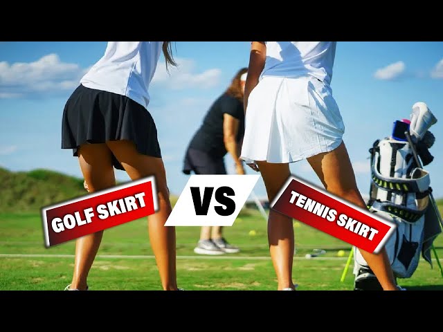Are Golf and Tennis Skirts the Same?