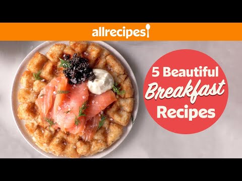 5 Beautiful & Delicious Breakfast Recipes | Recipe Compilations | Allrecipes.com