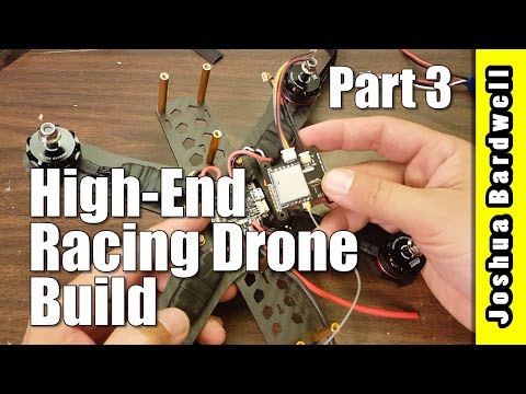 HIGH END RACING DRONE BUILD - Part 3 | Skull N Drones Rampage w/ Furiuos FPV Kombini - UCX3eufnI7A2I7IkKHZn8KSQ