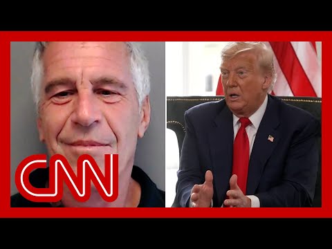 'I threw him out': Trump breaks silence on how Epstein friendship fell apart