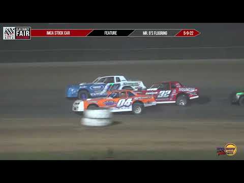 Stock Car Highlights | Clay County Fair Speedway | 5-9-2022 - dirt track racing video image