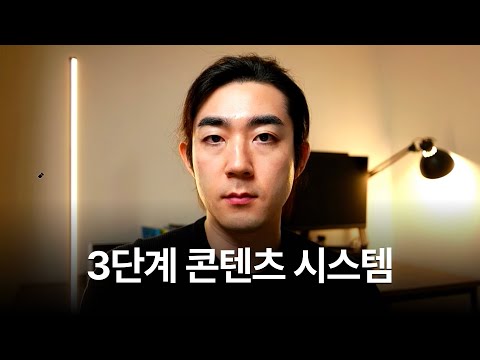 3단계 콘텐츠 관리 시스템 (5,129만원 수익 + 2.3만 팔로워)