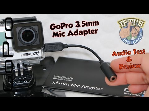 GoPro 3.5mm Mic Adapter - Audio Test & Review - UC52mDuC03GCmiUFSSDUcf_g