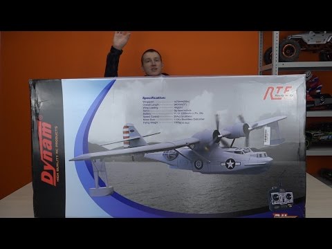 ГИДРОСАМОЛЕТ Dynam PBY Catalina Blue - UCvsV75oPdrYFH7fj-6Mk2wg