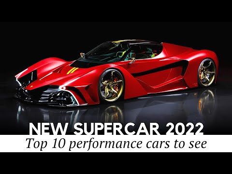 10 Upcoming Supercars for 2022-2023 MY (Review of News, Rumors and Estimated Prices)