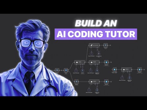 I built an AI coding tutor with n8n - help me improve it