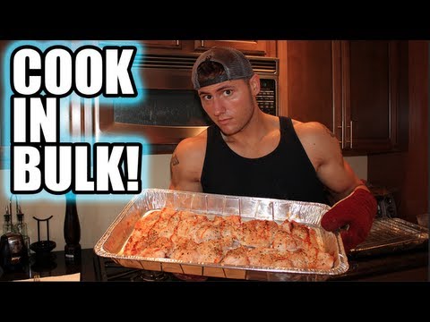 How To Cook Chicken In Bulk - Bodybuilding Meal Preparation - UCHZ8lkKBNf3lKxpSIVUcmsg