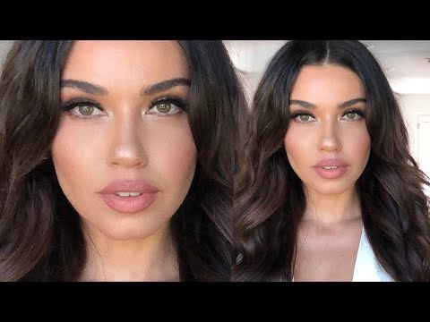 EASY 10 MIN GLAM MAKEUP | Eman - UCaZZh0mI6NoGTlmeI6dbP7Q