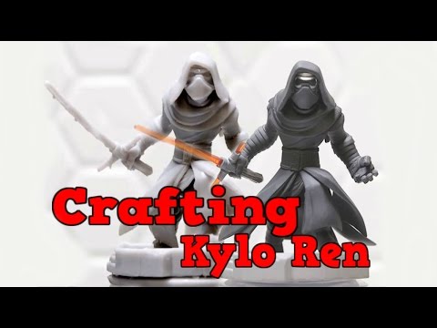 Crafting Kylo Ren Before Your Eyes - UCKy1dAqELo0zrOtPkf0eTMw