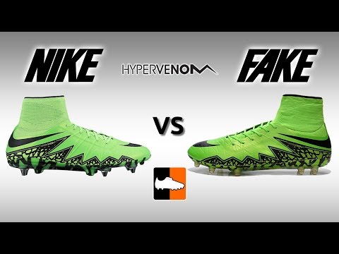 Fake vs. Real Hypervenom Phantom II - How to avoid buying a Replica Nike Hypervenom - UCs7sNio5rN3RvWuvKvc4Xtg