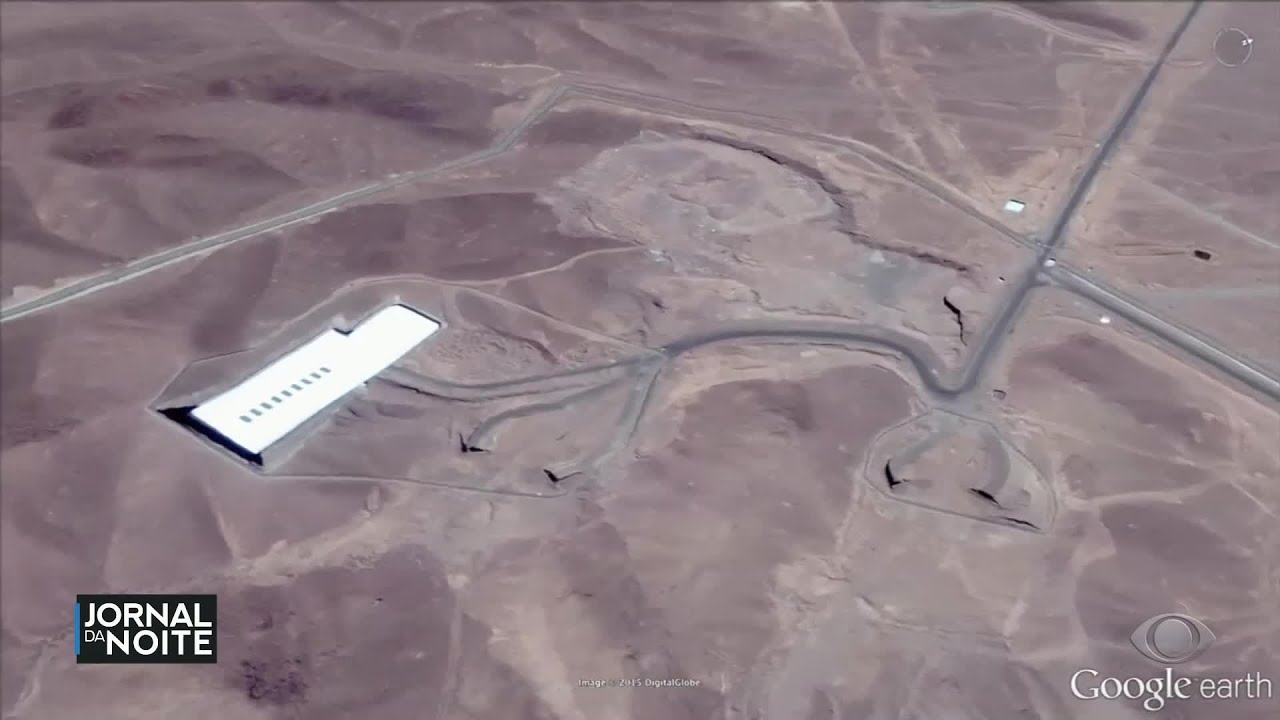 Imagens mostram trabalho contínuo em usina nuclear no Irã; Trump rebate