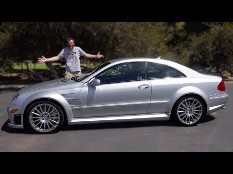 2008 MercedesBenz CLK63 AMG Black Series: Power and Performance Unleashed