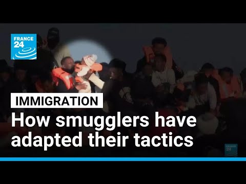 How immigrants try to cross the Channel from France to the UK • FRANCE 24 English