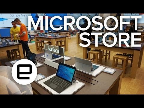 Microsoft NYC Flagship Store Preview - UC-6OW5aJYBFM33zXQlBKPNA