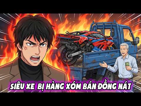 Siêu Xe 1 Tỷ Bị Hàng Xóm Bán Đồng Nát Giá 10 Triệu, Đã Thế Còn Mặt Dày Đòi Thêm 5 Triệu Tiền Công