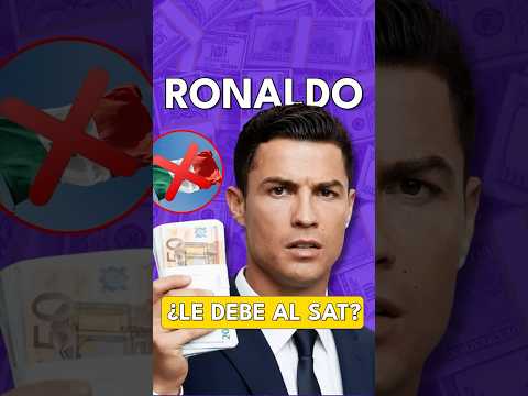 🚨¿Cristiano Ronaldo le debe al SAT?😲💵