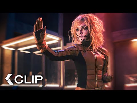 M3GAN Vs. Amelia Fight Scene - M3GAN 2.0 (2025)