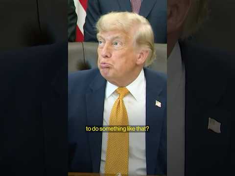 Trump Claims 'Vandals' Damaged Reflecting Pool