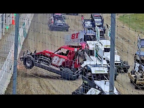 Meeanee Speedway - Superstocks - 30/11/24 - dirt track racing video image