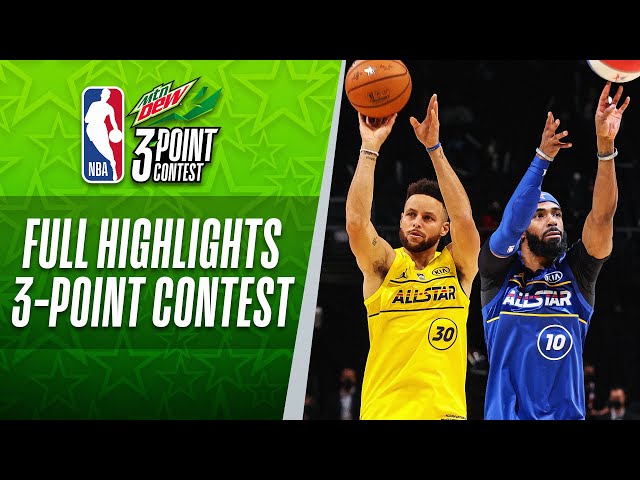 When Is The Nba 3 Point Contest 2021?