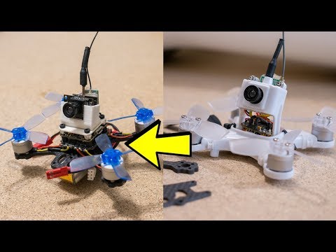 Emax BabyHawk X2 - how to make it race worthy (3S, new frame and stack) - UCG_c0DGOOGHrEu3TO1Hl3AA