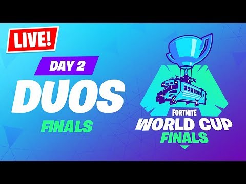 Fortnite WORLD CUP LIVE Duos Tournament Finals!! ($30,000,000) - UC2wKfjlioOCLP4xQMOWNcgg