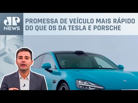 Xiaomi vai lançar carro elétrico no fim de março