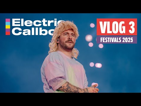 Electric Callboy - Festivals 2025 - VLOG 3 // GREENFIELD NOVAROCK HELLFEST HURRICANE & SOUTHSIDE