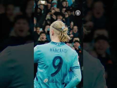 🇳🇴 ERLING HAALAND 🤝 SLOW MOTION GOAL #mancity #football #shorts #shortsvideo #shortsfeed #goals