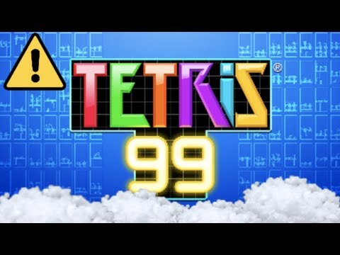 Tetris 99 - The Salt Is Too Real