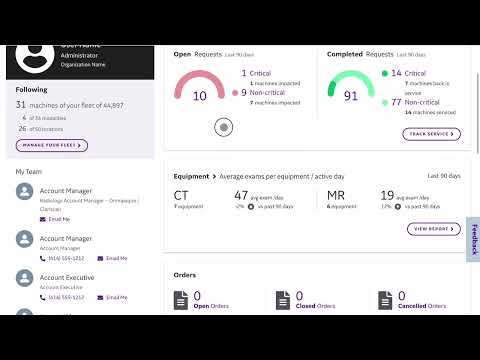 MyGEHealthCare - How to personalize service dashboard | GE HealthCare