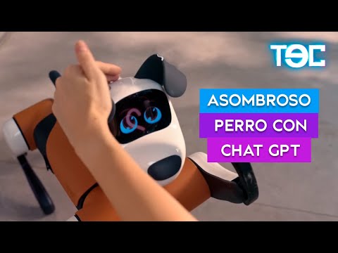 ¡Conoce al Perro Robot con Chat GPT-2! La Mascota Inteligente del Futuro