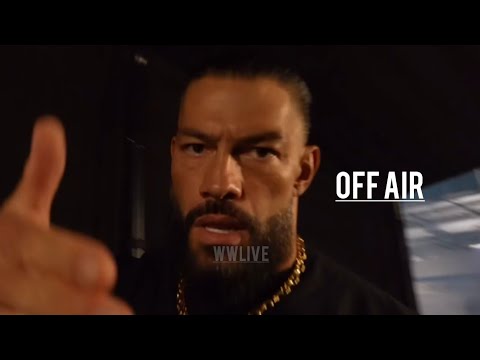 Roman Reigns sends warning shot <strong>to</strong> Royce Keys LA Knight <strong>Solo</strong> Sikoa backstage off air after WWE Raw