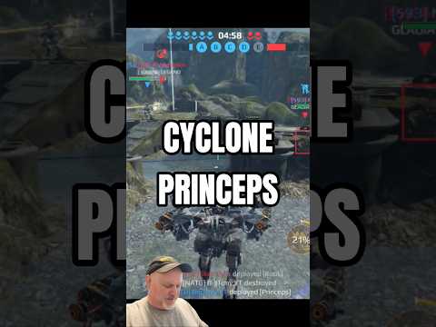 THERMAL CYCLONE PRINCEPS | WAR ROBOTS WR
