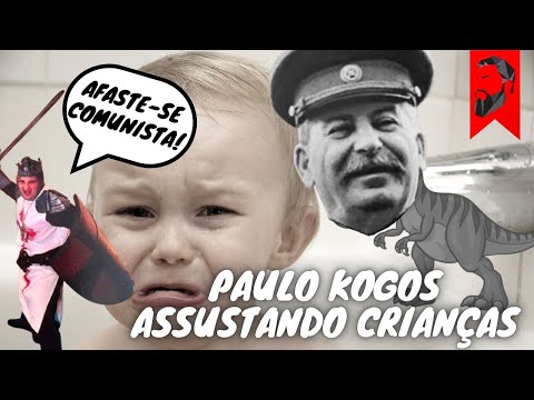 PAULO KOGOS EXPLICA COMO ENSINAR AS CRIANÇAS