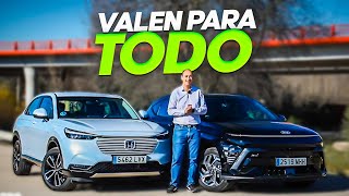 Comparativa Hyundai KONA vs Honda HR-V