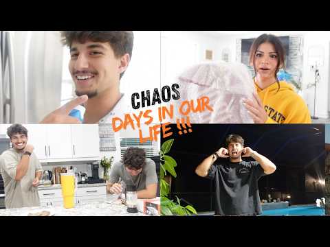 DAYS IN OUR LIFE || Chaos in the K Family \Mystery Package .vlog#1351