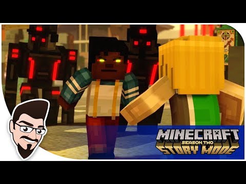Minecraft: Story Mode Season 2 (#18) The New Order