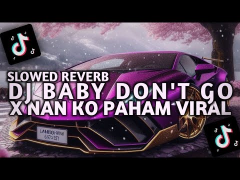 DJ BABY DON'T GO X NAN KO PAHAM SLOWED REVERB MENGKANE VIRAL TIKTOK TERBARU 2025