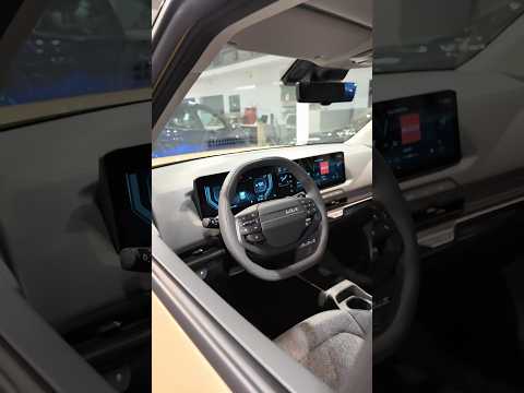 <strong>Kia</strong> EV2 SR 42.2kWh 146KM wersja <strong>Air</strong> + WIN + 4S w kolorze Vanilla Blossom 👌❤️😎
