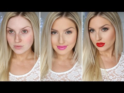 Day to Night Makeup Tutorial ♡ Pop of Color! Bright Lips - UCMpOz2KEfkSdd5JeIJh_fxw